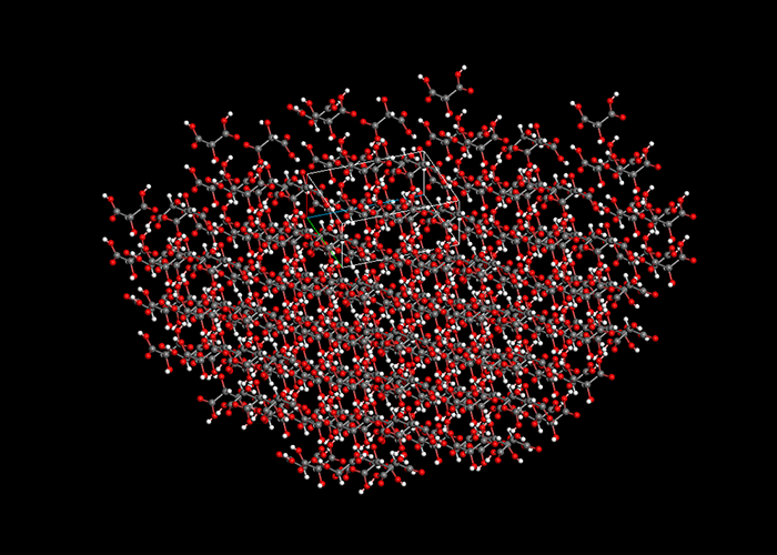 Crystal Surface Panel