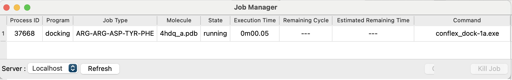 Job Manager