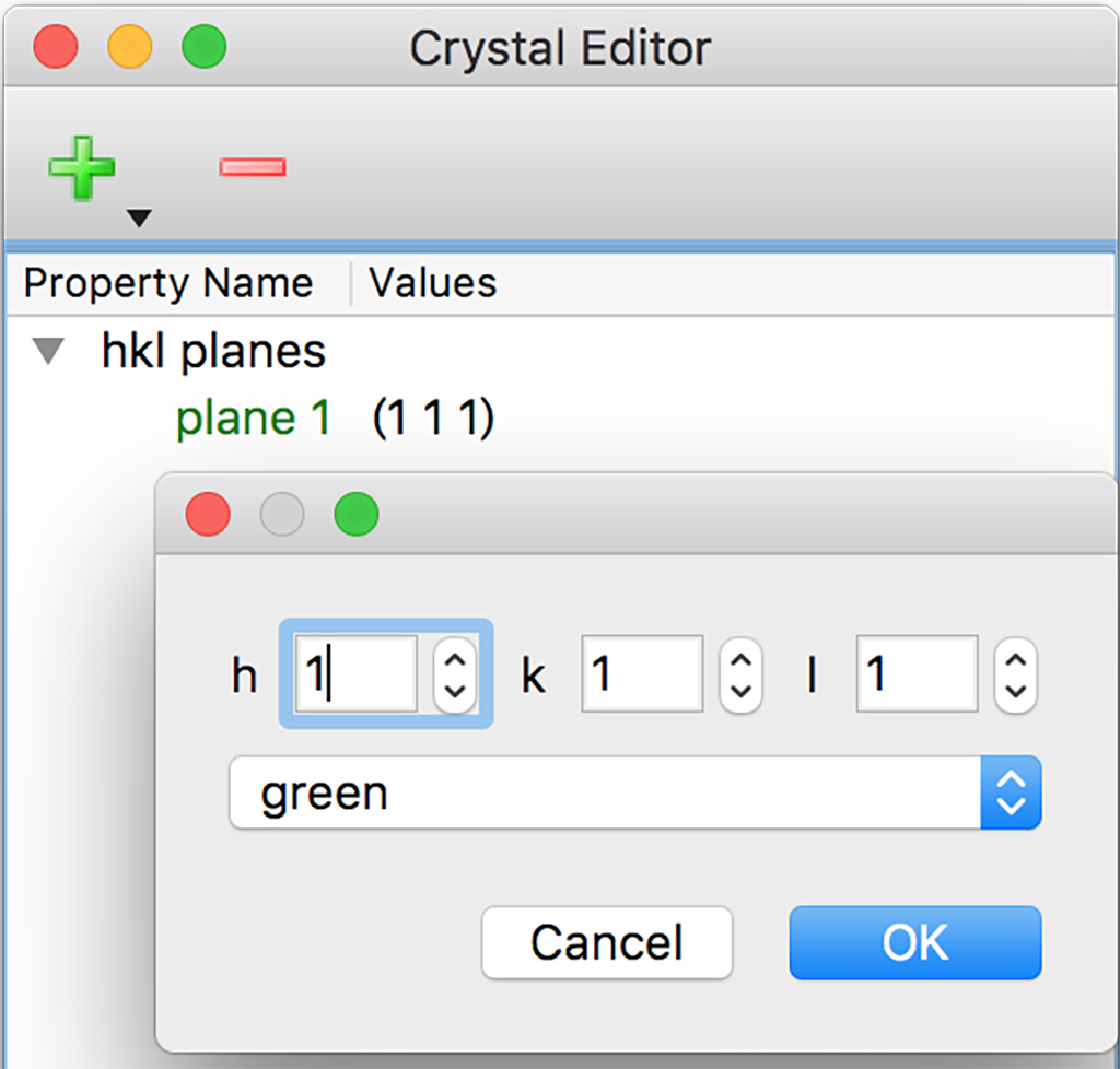 Crystal Editor