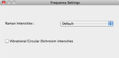 Gaussian Freq