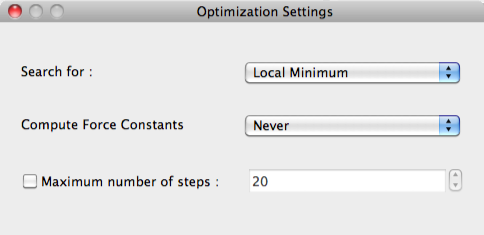 Gaussian Opt