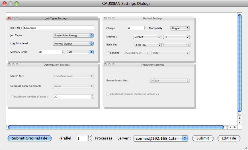 Gaussian Details