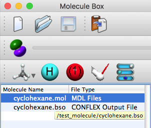 Molecule Box