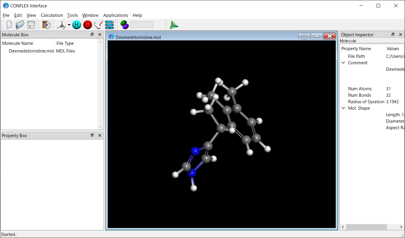 Interface Dexmedetomidin