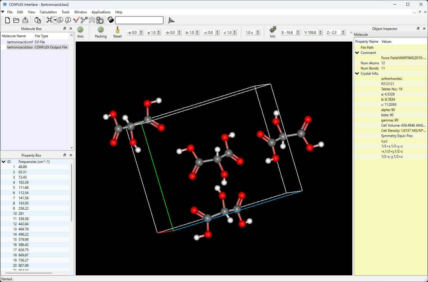 Interface Opt Struct