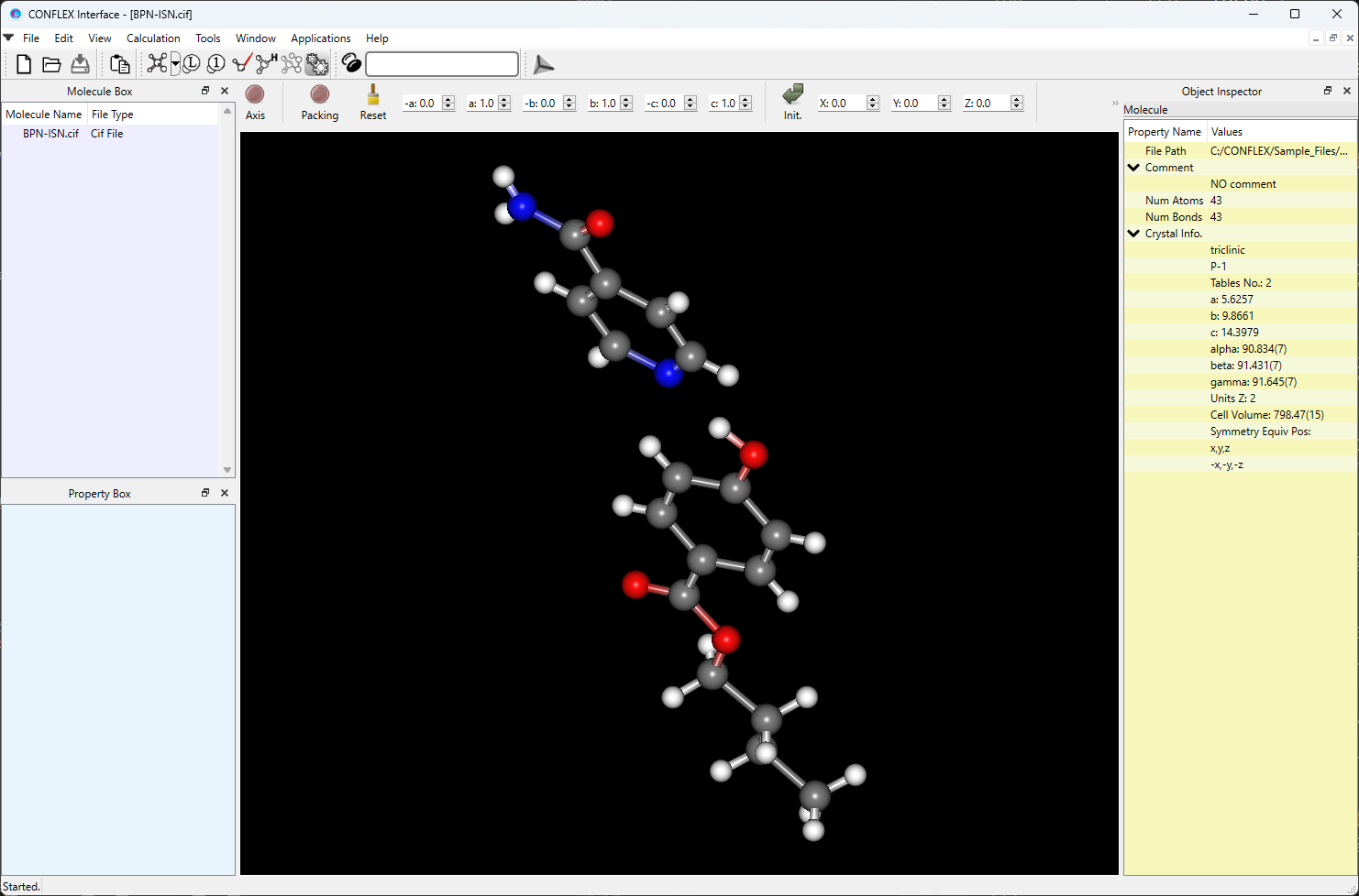 Interface BPN-ISN