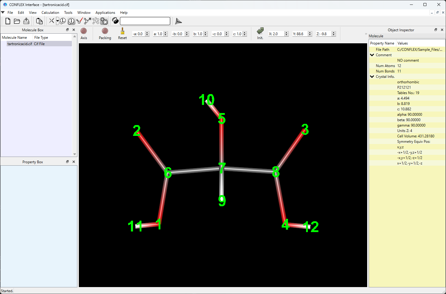 Atom Numbers