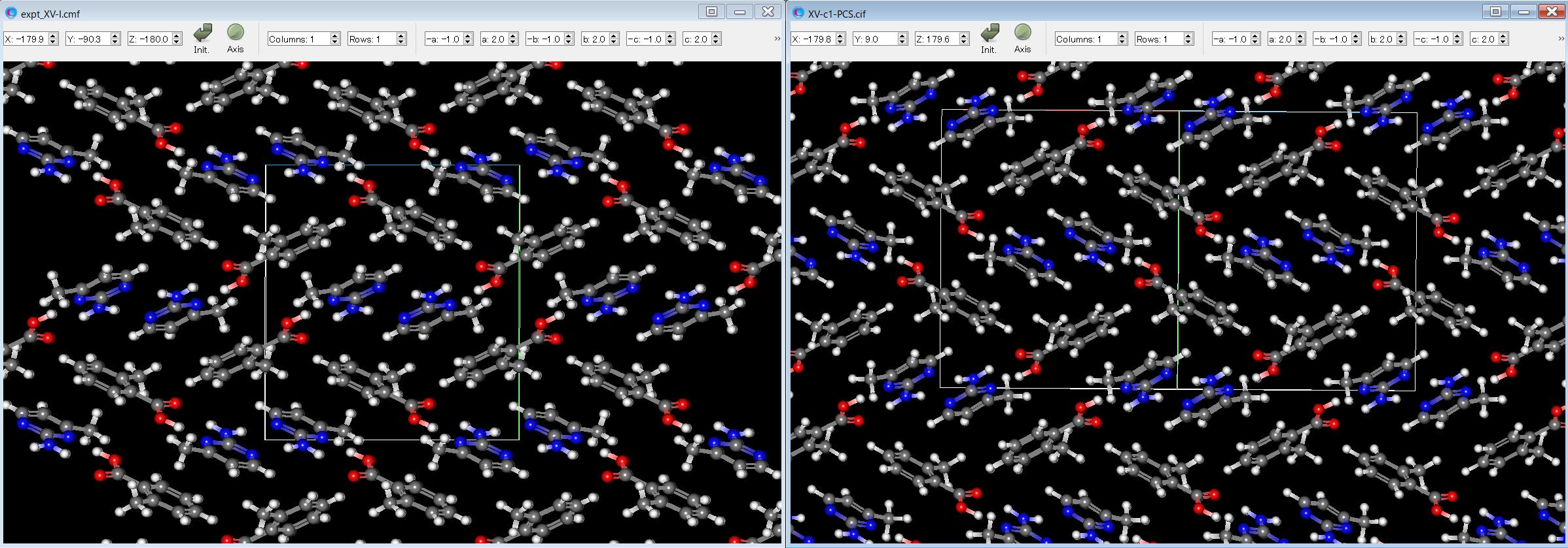 Crystal Search CSP XV