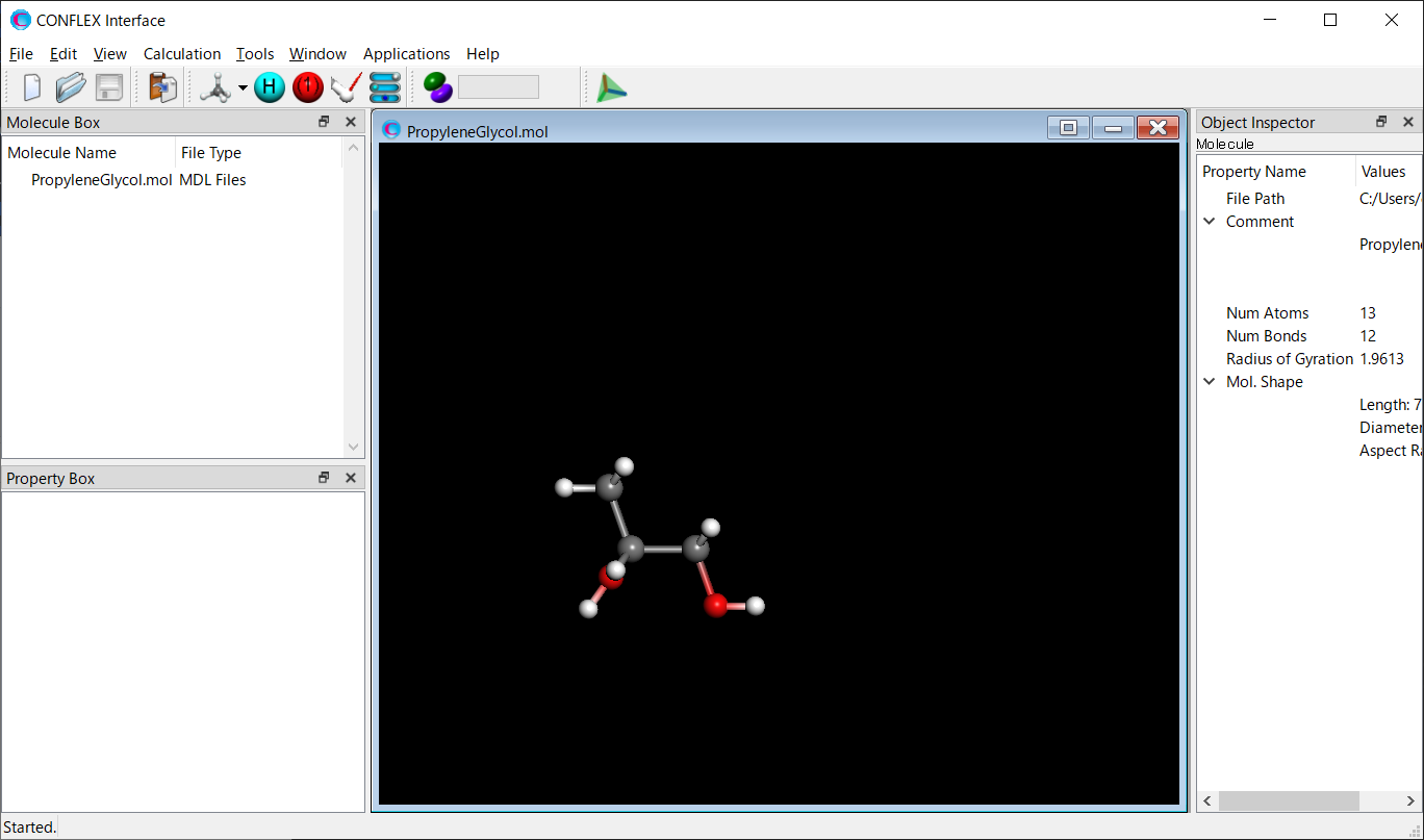 Interface Propylene Glycol