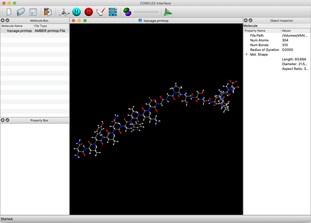 AMBER Interface