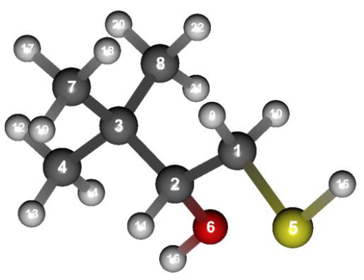 DimethylMercapto Butanol