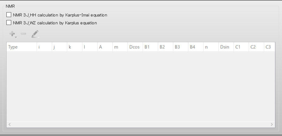 NMR Dialog