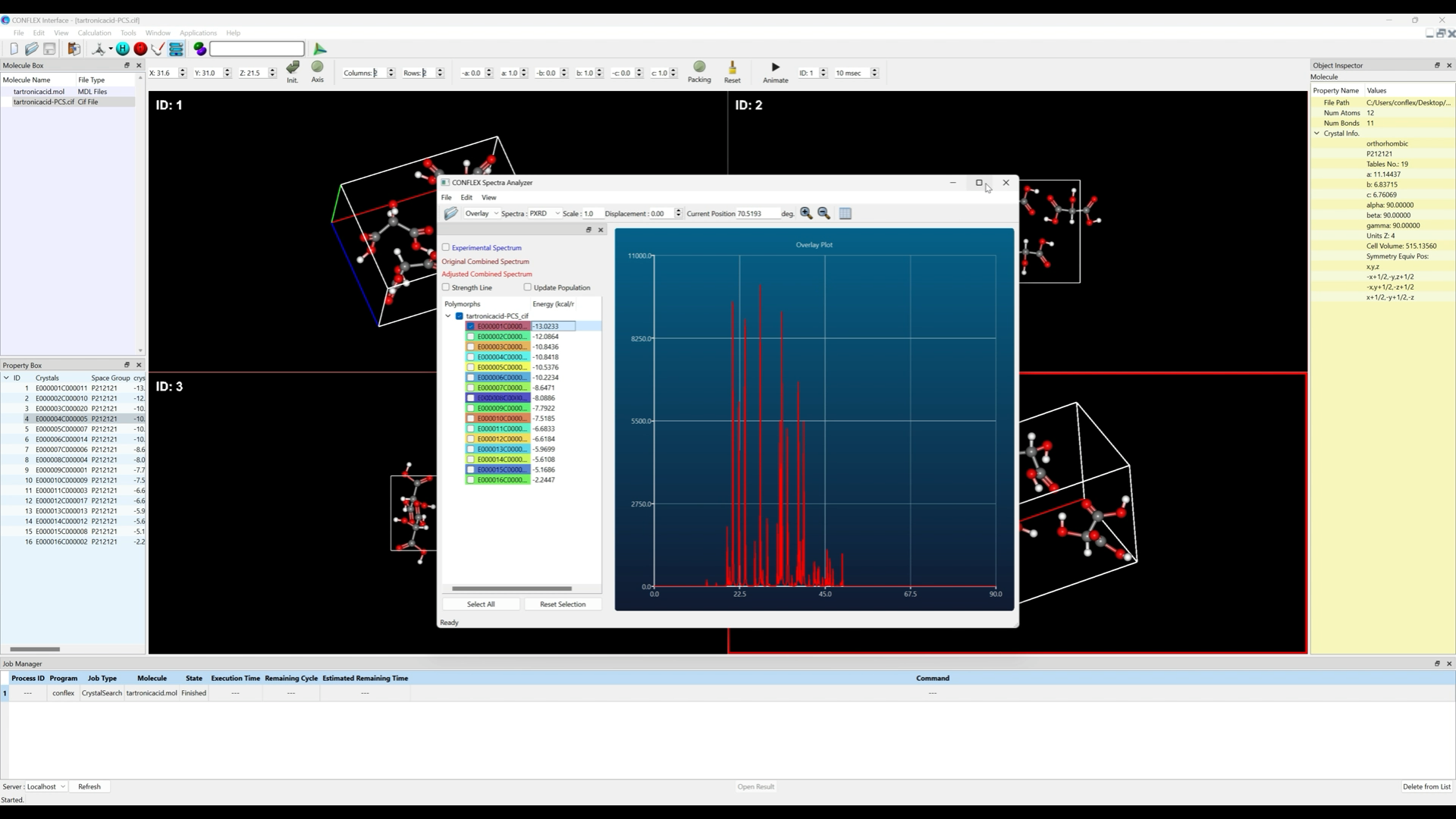 Crystal Structure Search
