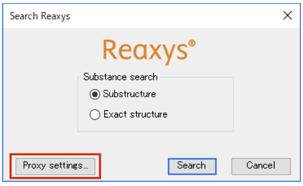 Reaxys_Proxy