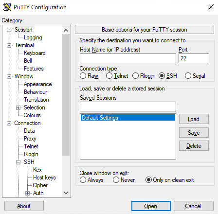 PuTTY putty3