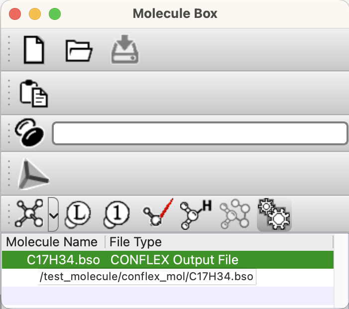 Molecule Box