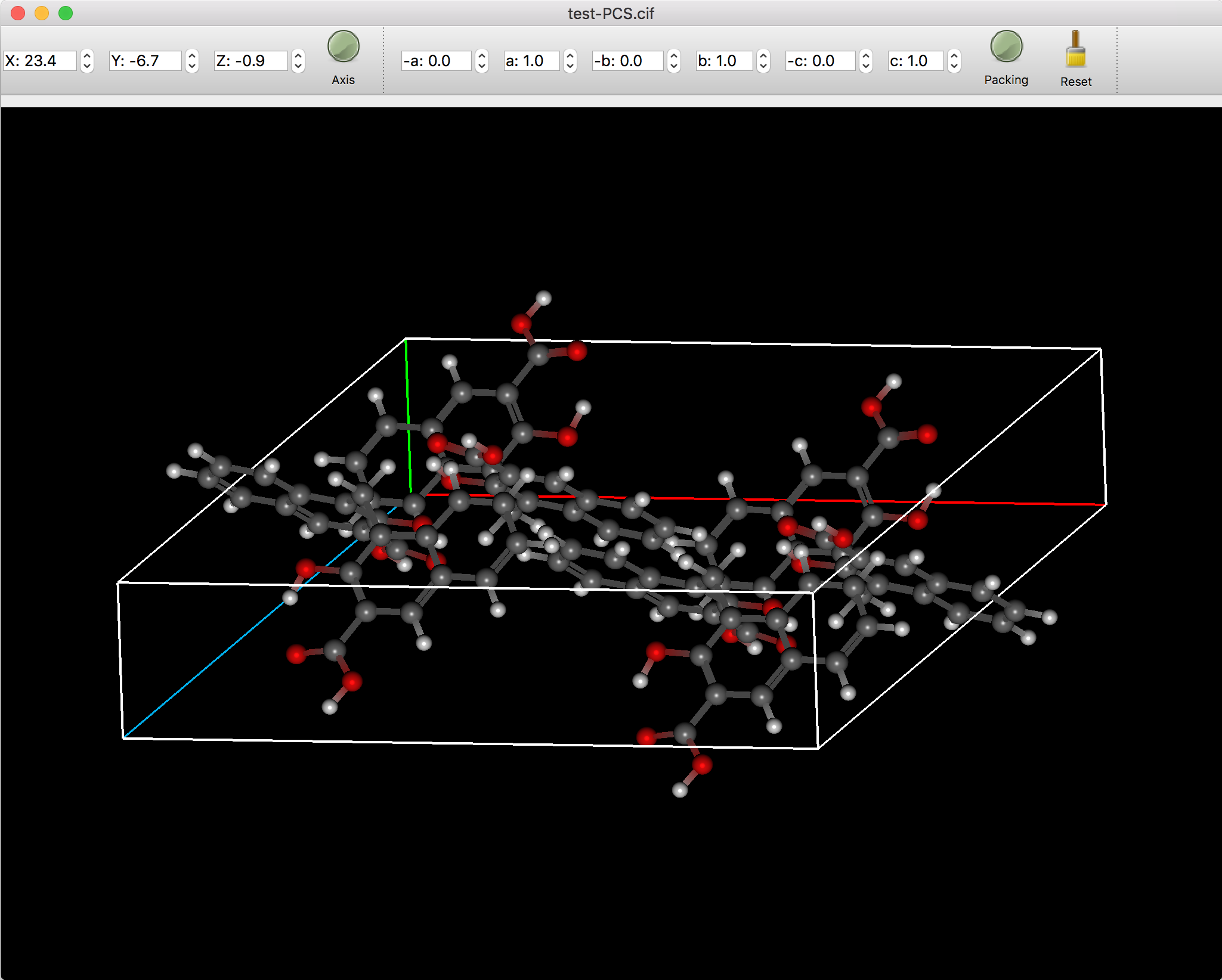 Crystal Packing