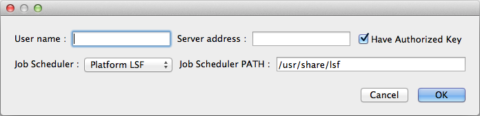 Server Settings