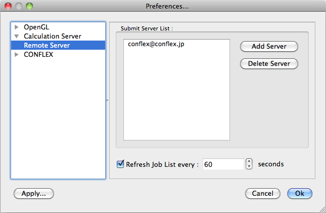 Server Settings
