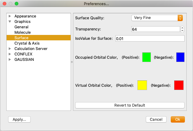 Graphics Surface