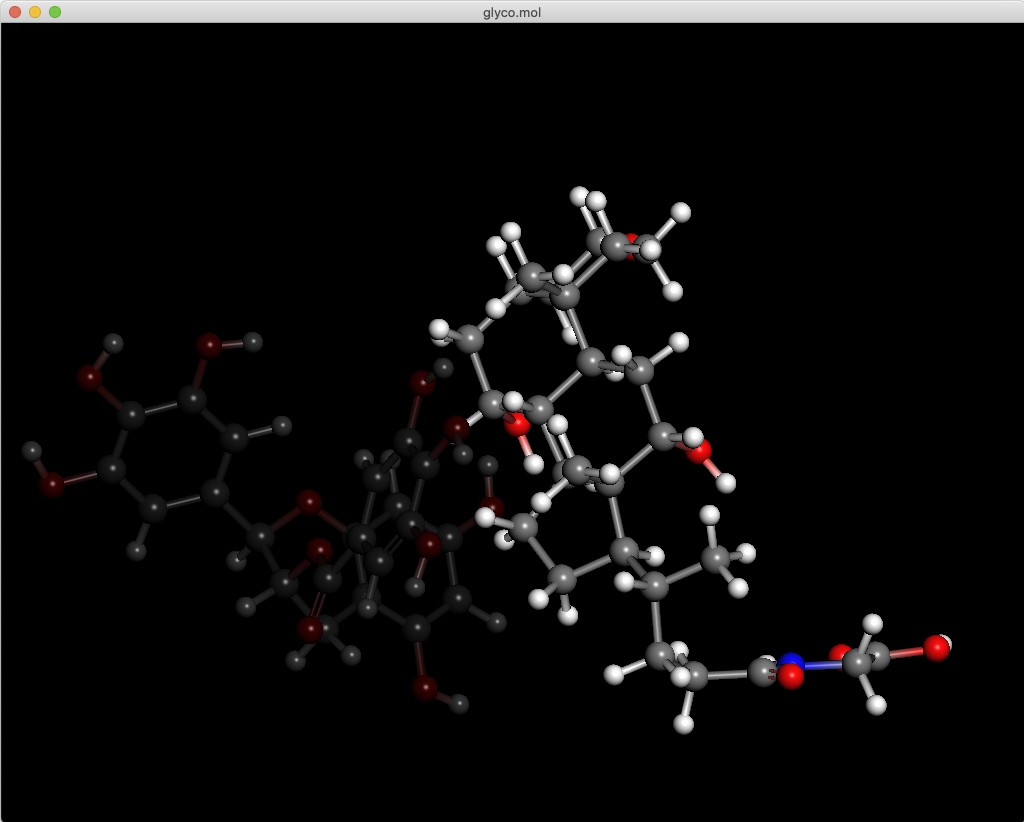 Select Molecule