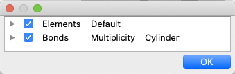 Setup Display Dialog