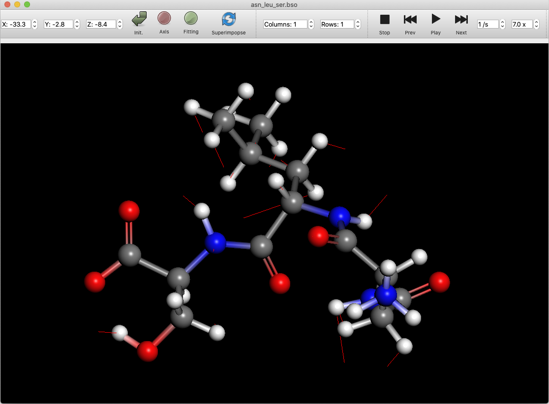 Molecule Vibration