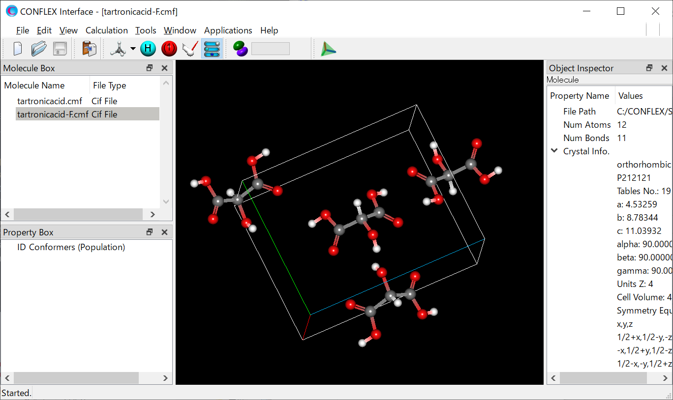 Interface Opt Struct