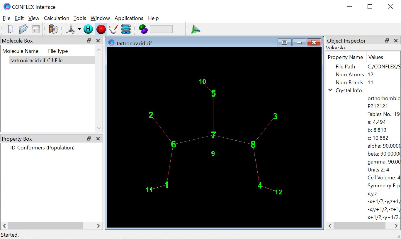 Atom Numbers