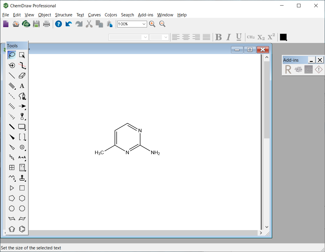 ChemDraw AMP