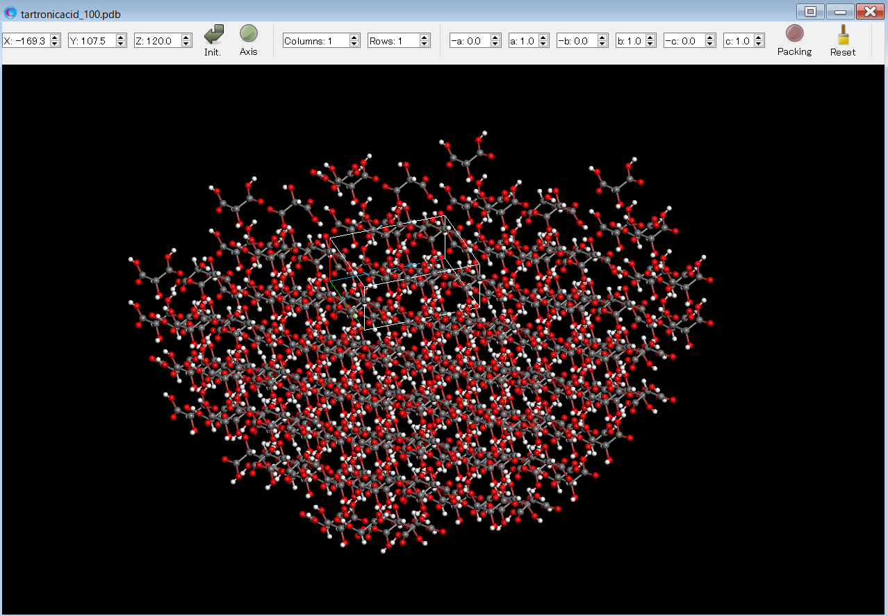 Crystal Surface 100