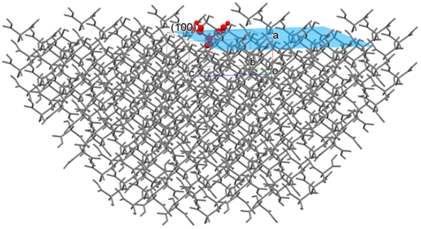 Crystal Surface Model