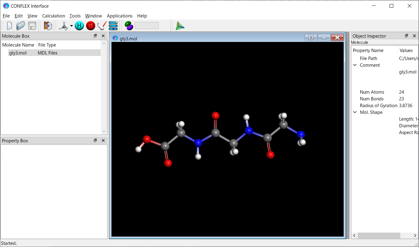 Interface Gly3