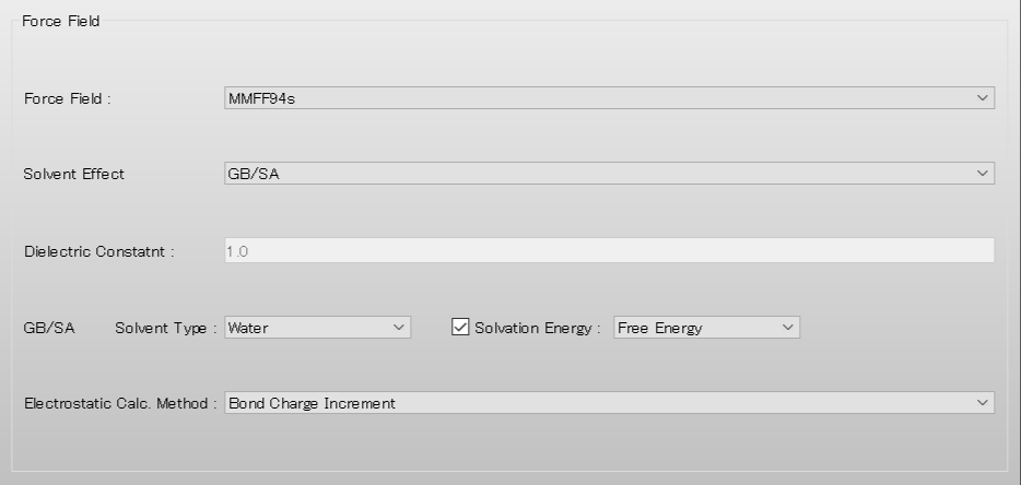 Solvation Free Energy